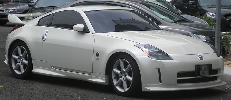 File:Nissan 350Z (first generation) (front), Serdang.jpg