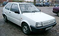 Nissan Micra tredørs (1989–1992)