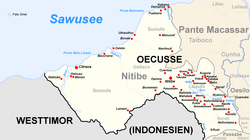 Peta subdistritu Nitibe
