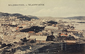 Vladivostok v roce 1913