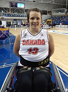 Jamey Jewells Canadian wheelchair basketball player