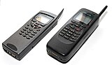 Nokia 9000 Communicator (right) Nokia 9110 Communicator (left)