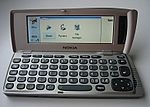 Pienoiskuva sivulle Nokia 9210 Communicator