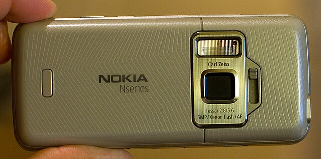 nokia n95 8gb camera