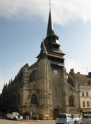 <span class="mw-page-title-main">Nonancourt</span> Commune in Normandy, France