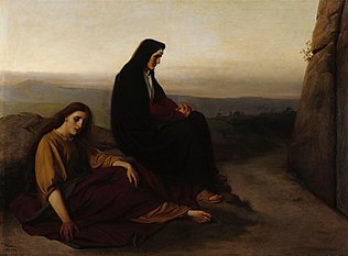 Women Mourning at Christ’s Grave