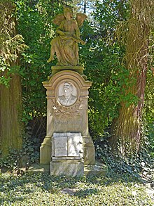 Grabmal auf dem Nordfriedhof in Wiesbaden (Quelle: Wikimedia)