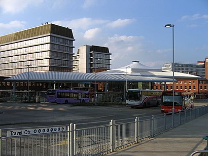 How to get to Norwich Bus Station with public transport- About the place