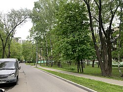 В посёлке Новобратцевский