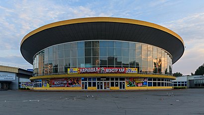 Как доехать до Новосибирский государственный цирк на общественном транспорте