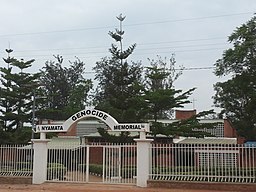 Nyamatas katolska kyrka, nu Nyamata folkmordsminnesplats.