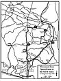 Map 7: Movement from Spotsylvania to the North Anna: Evening 22–23 May 1864.