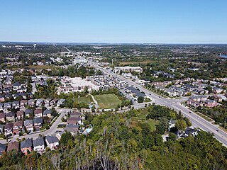 <span class="mw-page-title-main">Oak Ridges, Ontario</span> Unincorporated community in Ontario, Canada