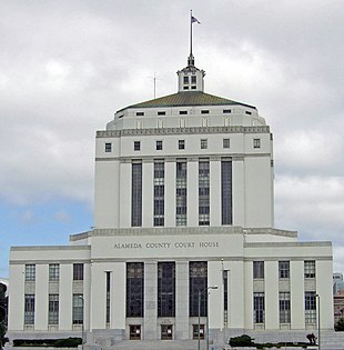 La Court House della contea di Alameda a Oakland