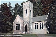 Oakwood Cemetery in Syracuse - 1920 - Chapel