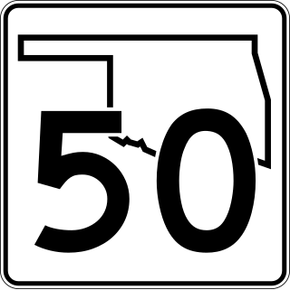 <span class="mw-page-title-main">Oklahoma State Highway 50</span>