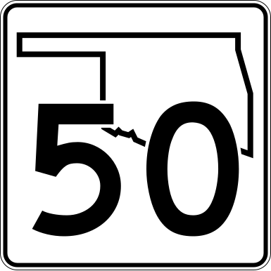 File:Oklahoma State Highway 50.svg