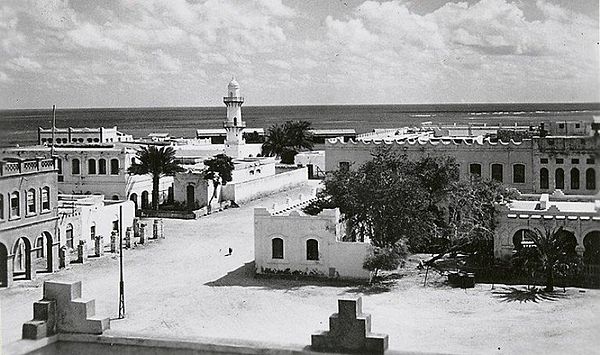 The Al Sada Mosque in the 1940s