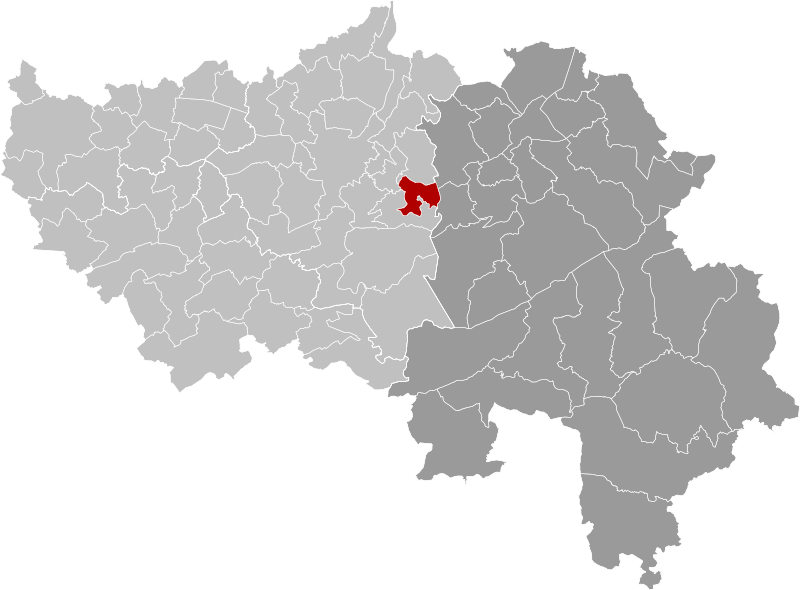 File:Olne Liège Belgium Map.svg