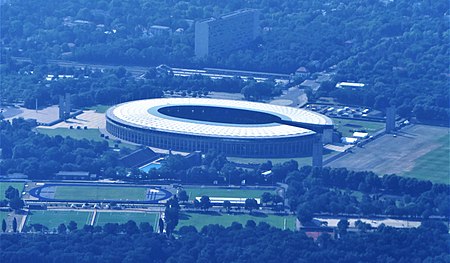 Olympiapark Berlin 2018