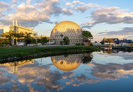 Cinesphere at Ontario Place, Toronto, Canada