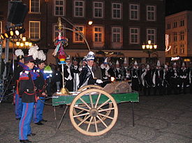 Äöpening van 't Carnaval in Venlo (2005).