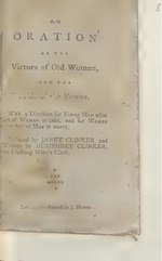 Thumbnail for File:Oration on the virtues of old women, and the pride of the young.pdf