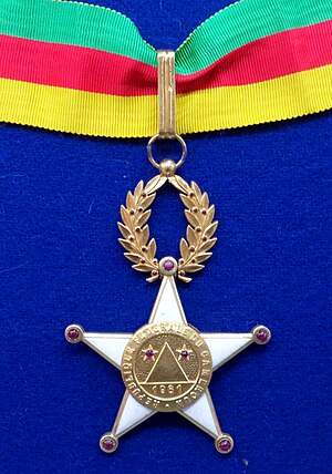 Order of Valour commander badge (Cameroon 1961-1972) - Tallinn Museum of Orders.jpg