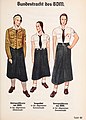 Organisationsbuch der NSDAP 1936: 60. BDM uniforms