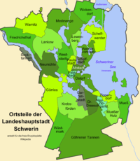 Naturschutzgebiet Kiesgrube Wüstmark (Schwerin)