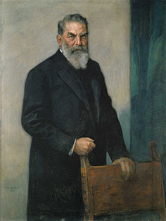 Oskar fon Millerin portreti, 1912