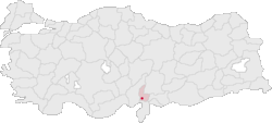 Osmaniye na mapě