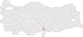 Osmaniye Turkey Provinces locator.gif