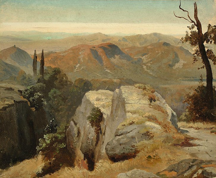 File:Oswald Achenbach - Studie aus Oberitalien.jpg