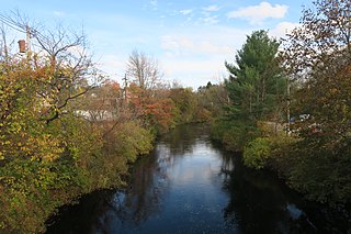 <span class="mw-page-title-main">Otter River (Massachusetts)</span> Tributary of the Millers River in Massachusetts