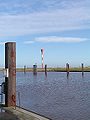 der Hafen von Otterndorf im Februar