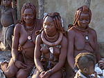 OvaHimba Women, Okanguati Village.JPG