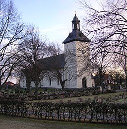 Överjärna kirke i december 2005.