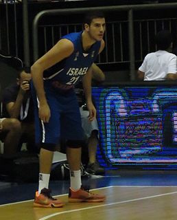 Oz Blayzer Israeli basketball player