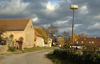 Přehvozdí Municipality and village in Central Bohemian Region, Czech Republic