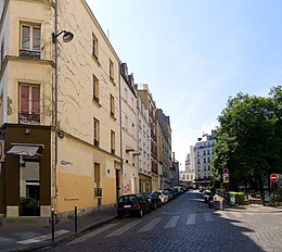 Imagem ilustrativa do artigo Rue Jolivet (Paris)