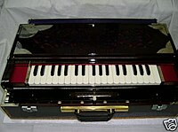 An encased, three-octave Indian harmonium PAUL HARMONIUM11.jpg