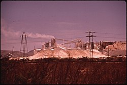 מפעל פול ליים בשנת 1972