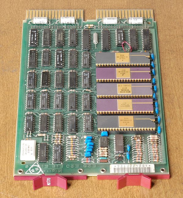 PDP-11 CPU board