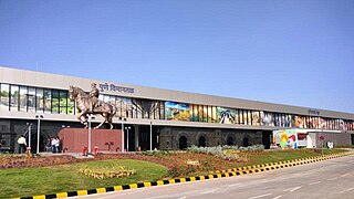 <span class="mw-page-title-main">Pune Airport</span> International airport serving Pune, Maharashtra, India