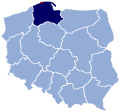 POL Łeba map.svg