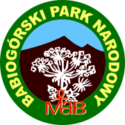 Logotyp Babiogórski Park Narodowy