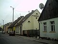 Ustka, old buildings