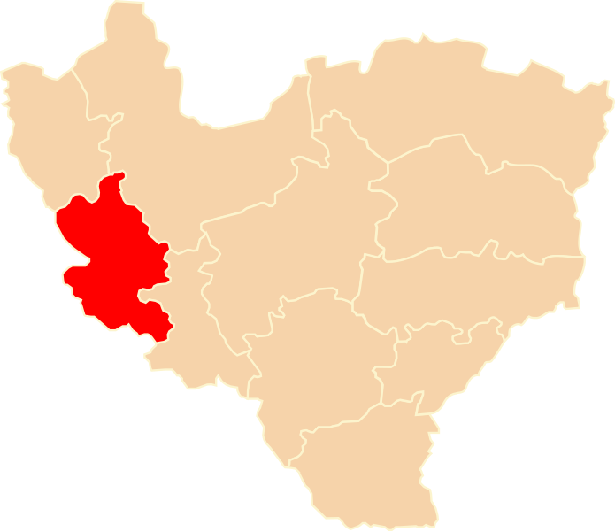 File:POL powiat włodzimierski map.svg