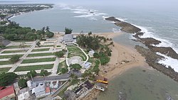 Puerto Nuevo'da plaj